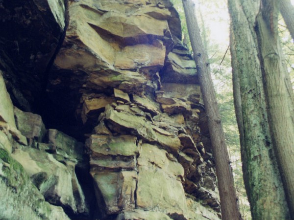 Rocky Cliff Face