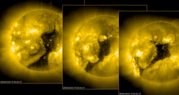 Persistent Coronal Hole (March 5, 2002)