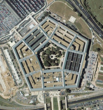 The Pentagon, September 7, 2001