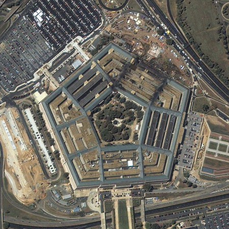 The Pentagon, September 12, 2001